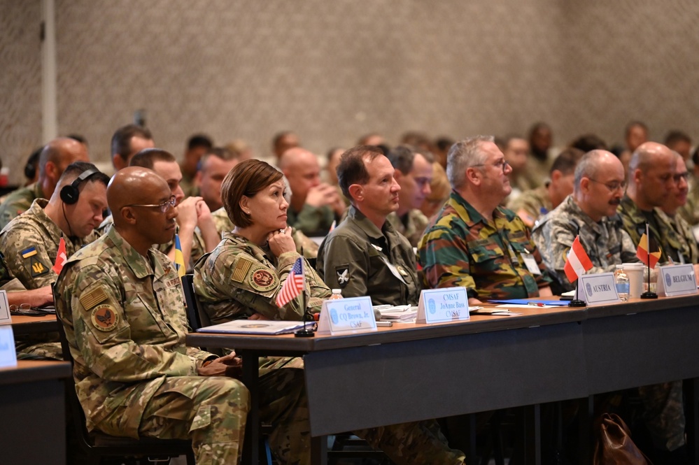 SELIS 22: CMSAF hosts largest international DAF engagement