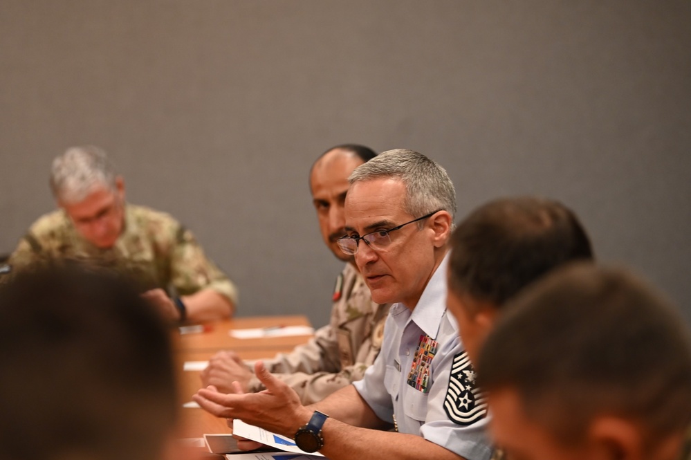 SELIS 22: CMSAF hosts largest international DAF engagement