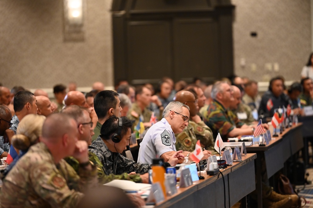 SELIS 22: CMSAF hosts largest international DAF engagement