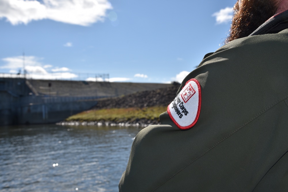 Park rangers patrol Chena River at northern-most USACE run flood control project