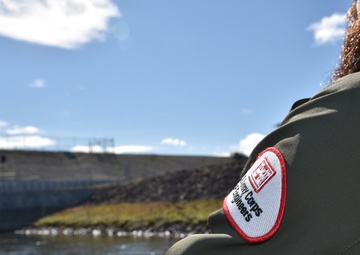 Park rangers patrol Chena River at northern-most USACE run flood control project