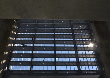 The Moose Creek Dam at the Chena River Lakes Flood Control Project