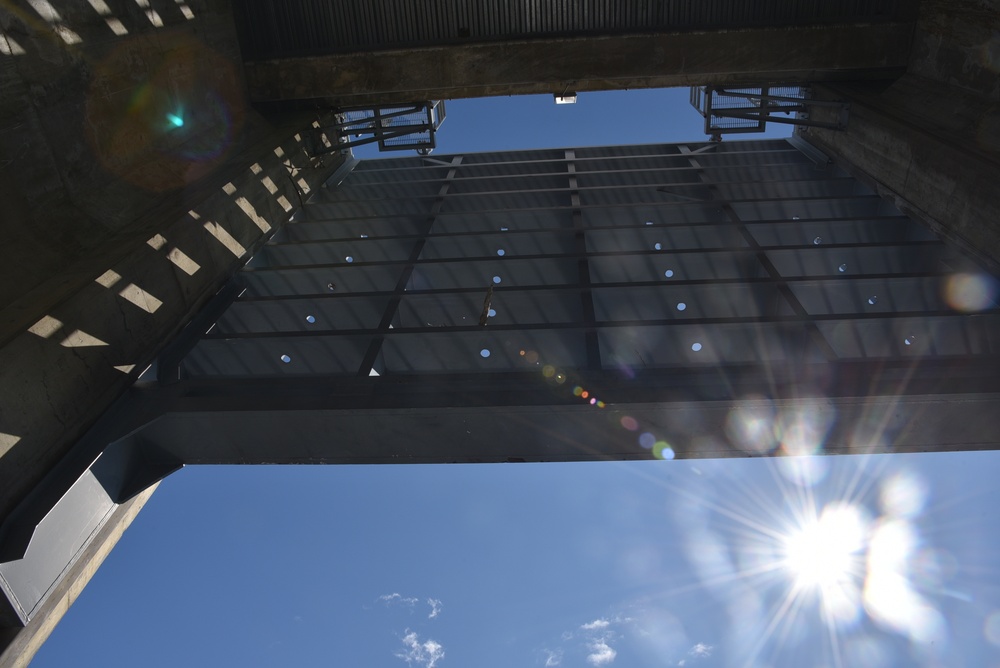 Moose Creek Dam at the Chena River Lakes Flood Control Project