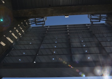 Moose Creek Dam at the Chena River Lakes Flood Control Project
