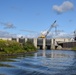 Moose Creek Dam at the Chena River Lakes Flood Control Project