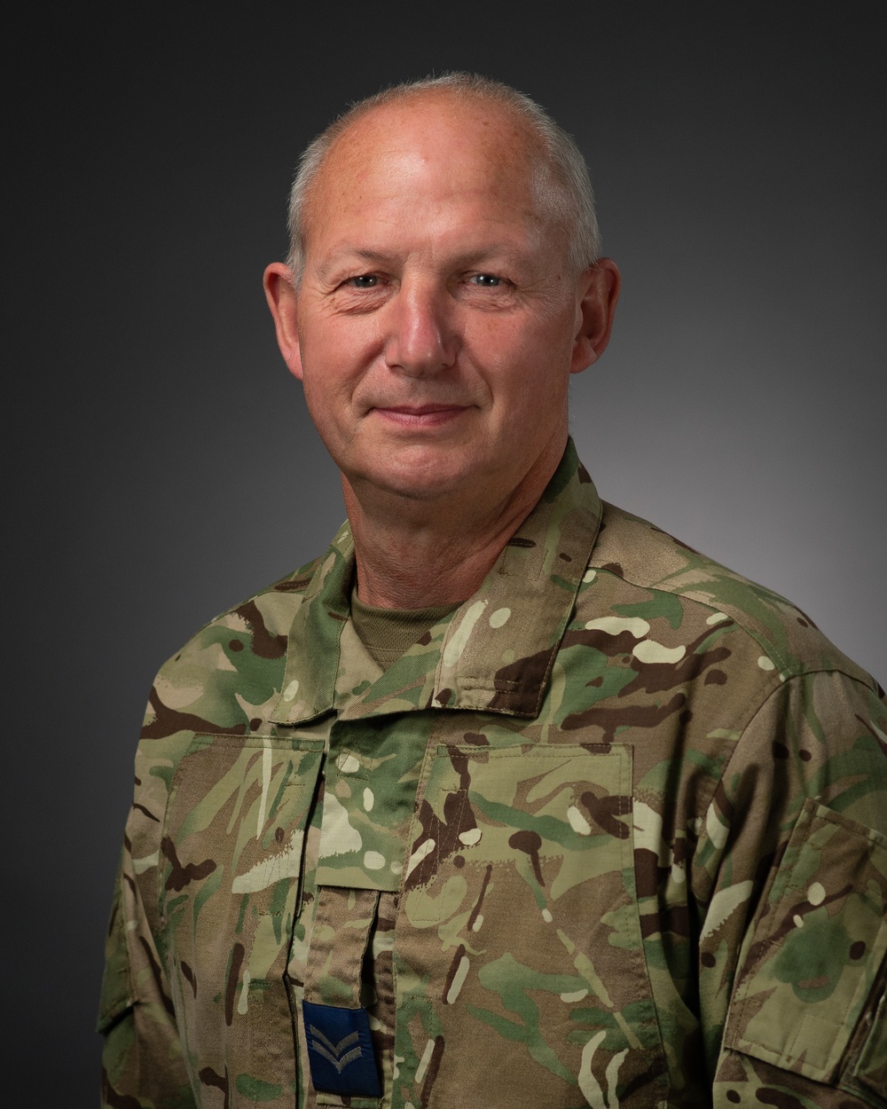 Corporal Graham B. Bufton is assigned to the Royal Auxiliary Air Force, 4624 Air Movement Squadron, Oxfordshire, U.K., and his specialty is a JNOC aircraft movement specialist.