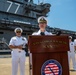 USS George H.W. Bush/CSG-10 Holds Press Conference