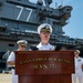 USS George H.W. Bush/CSG-10 Holds Press Conference
