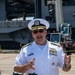 USS George H.W. Bush/CSG-10 Holds Press Conference