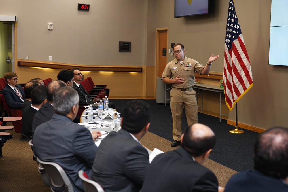 NAVSUP Business Systems Center Hosts Saudi Arabia Delegation, Discusses Logistics IT Solutions