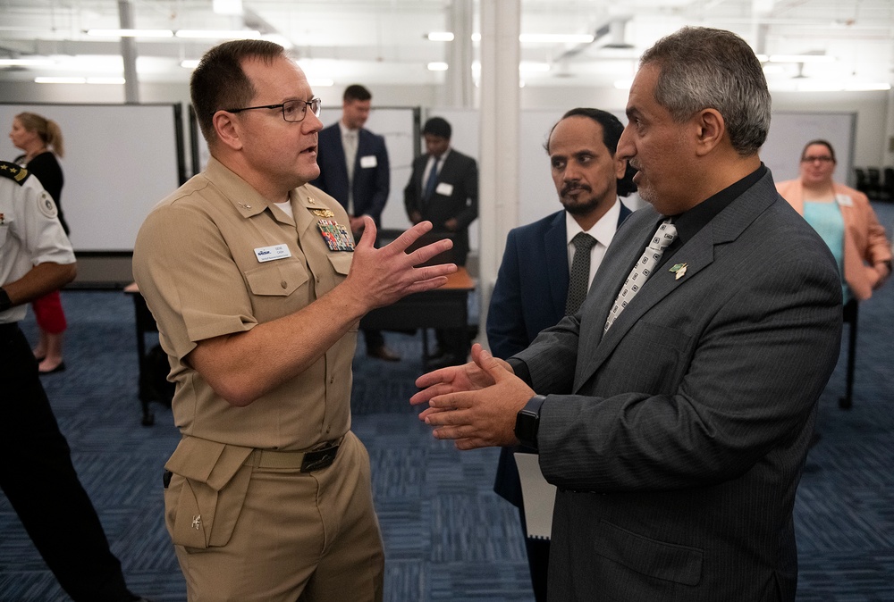 NAVSUP Business Systems Center Hosts Saudi Arabia Delegation, Discusses Logistics IT Solutions