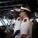 USS George H.W. Bush Departs for Deployment