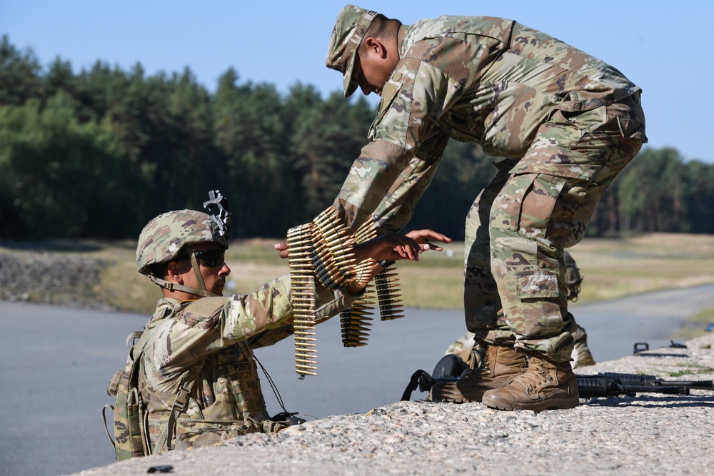 U.S. Army Europe and Africa Best Squad Competition 2022