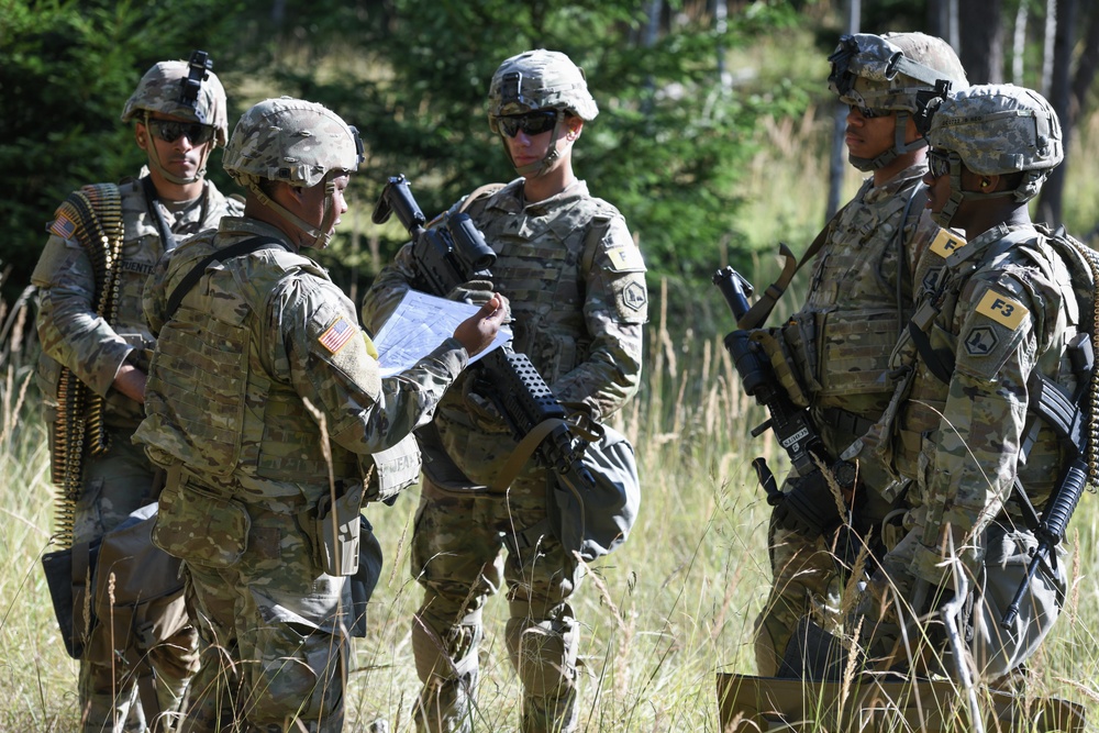 U.S. Army Europe and Africa Best Squad Competition 2022
