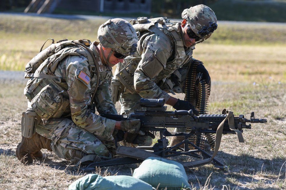 U.S. Army Europe and Africa Best Squad Competition 2022
