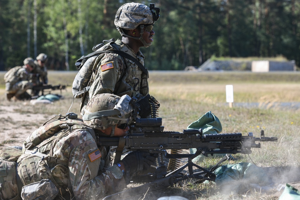 U.S. Army Europe and Africa Best Squad Competition 2022
