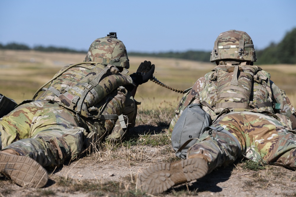 U.S. Army Europe and Africa Best Squad Competition 2022