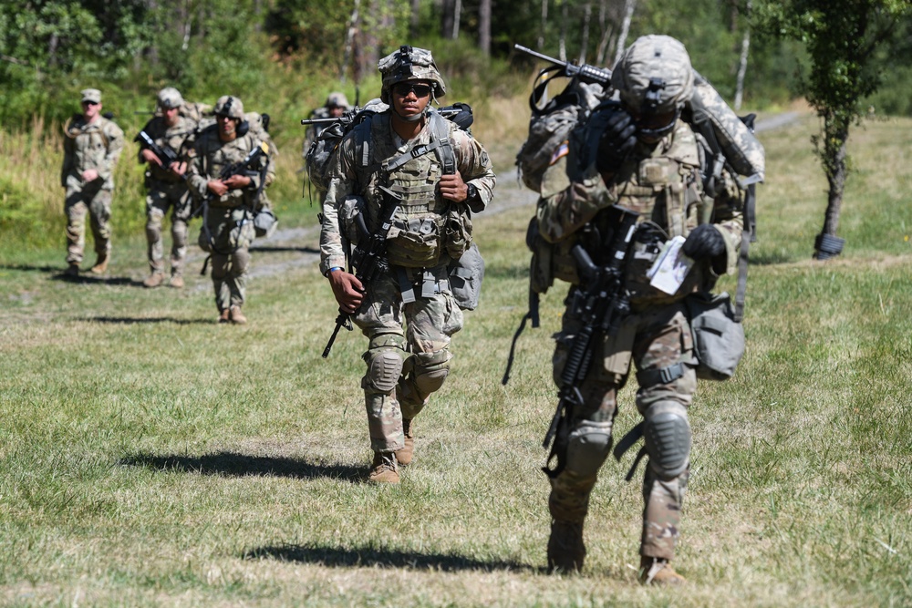 U.S. Army Europe and Africa Best Squad Competition 2022