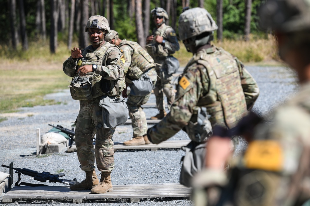 U.S. Army Europe and Africa Best Squad Competition 2022