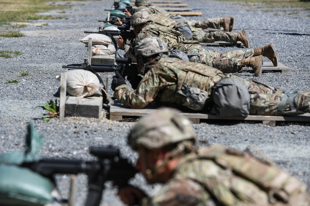 U.S. Army Europe and Africa Best Squad Competition 2022