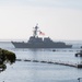 USS Spruance Returns to Homeport