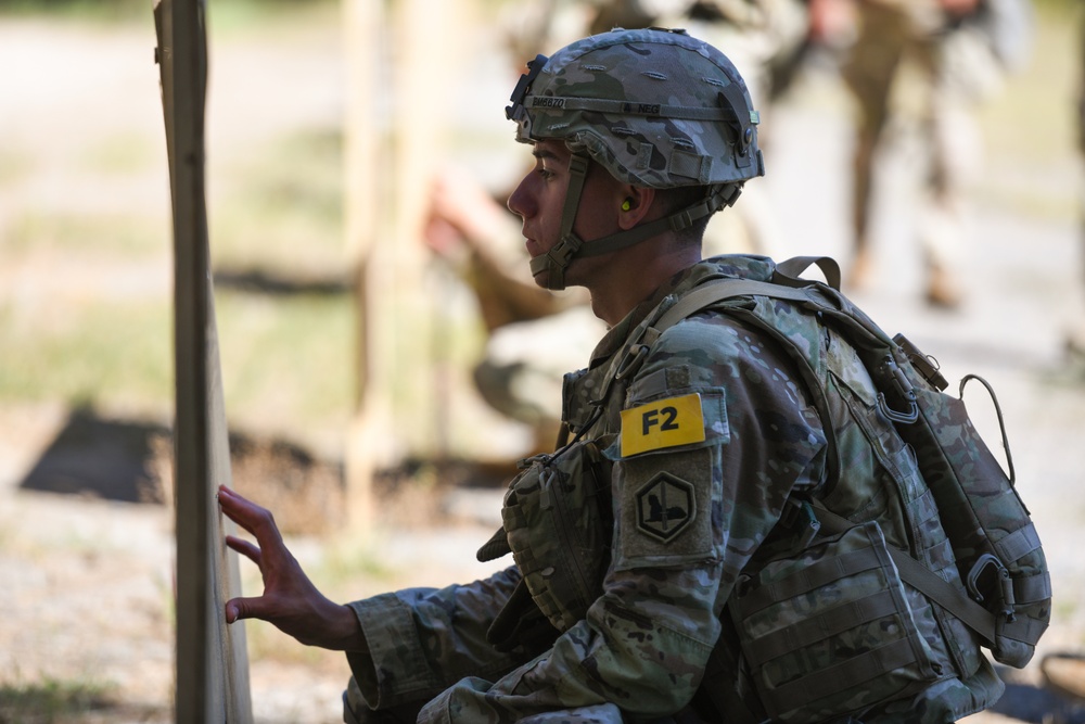 U.S. Army Europe and Africa Best Squad Competition 2022