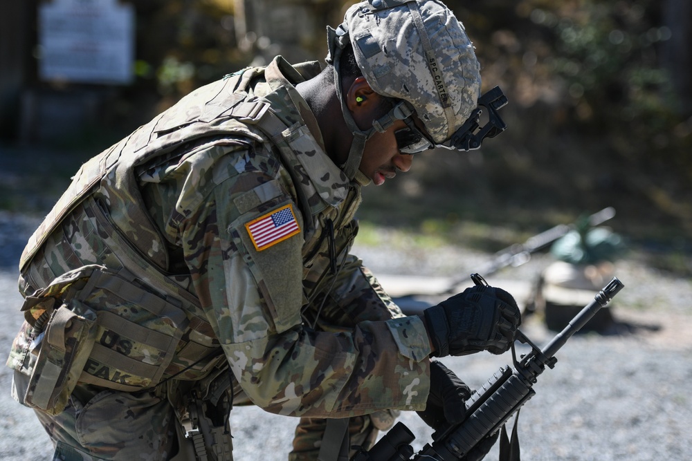 U.S. Army Europe and Africa Best Squad Competition 2022