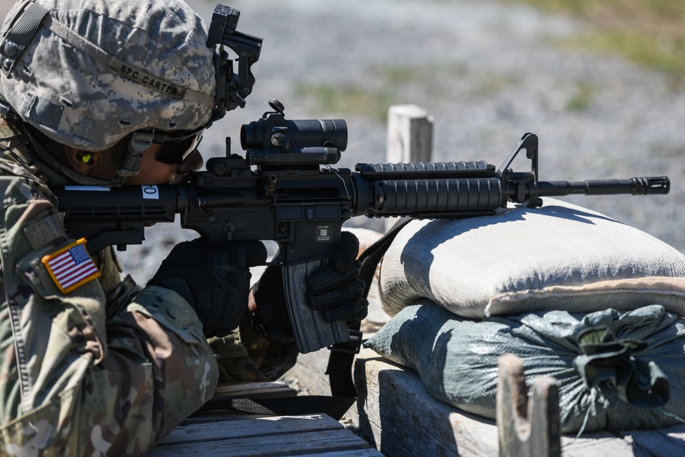 U.S. Army Europe and Africa Best Squad Competition 2022