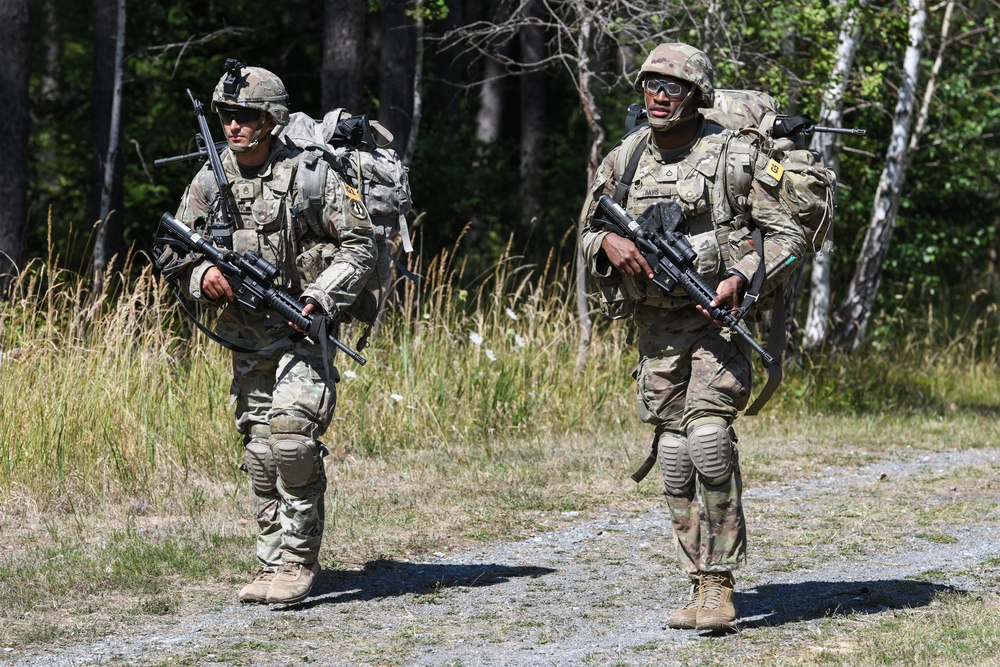 U.S. Army Europe and Africa Best Squad Competition 2022