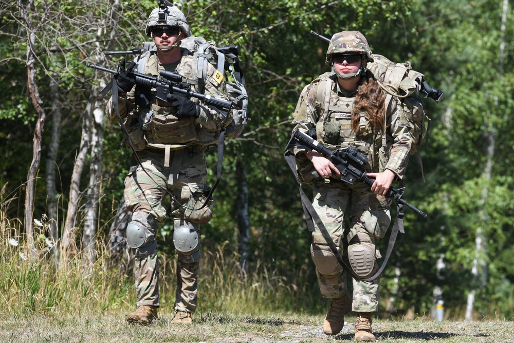 U.S. Army Europe and Africa Best Squad Competition 2022