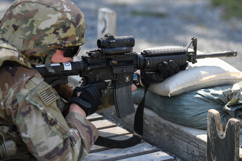 U.S. Army Europe and Africa Best Squad Competition 2022