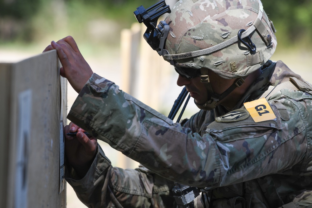 U.S. Army Europe and Africa Best Squad Competition 2022