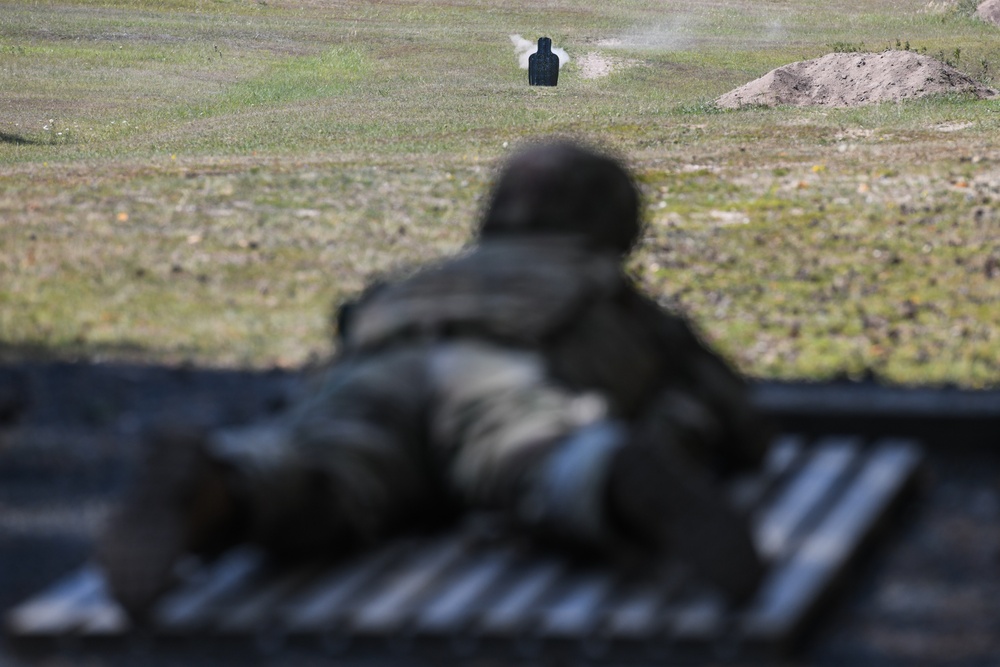 U.S. Army Europe and Africa Best Squad Competition 2022