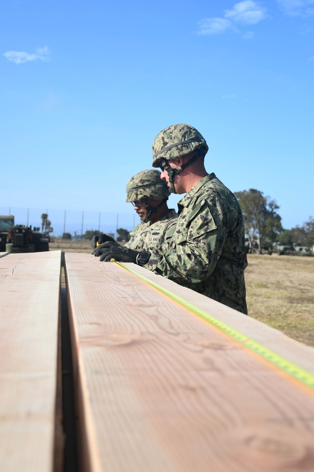 Naval Mobile Construction Battalion 18 Holds Field Training Exercise