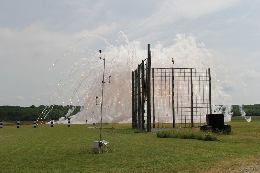 Army Engineers Provide Obscurant Expertise to Marine Corps