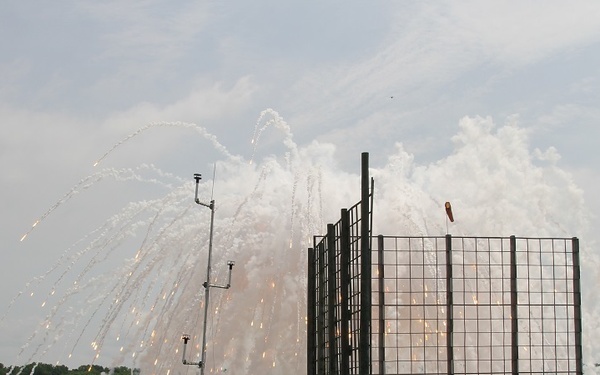 Army Engineers Provide Obscurant Expertise to Marine Corps