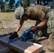 Naval Mobile Construction Battalion 18 Holds Field Training Exercise