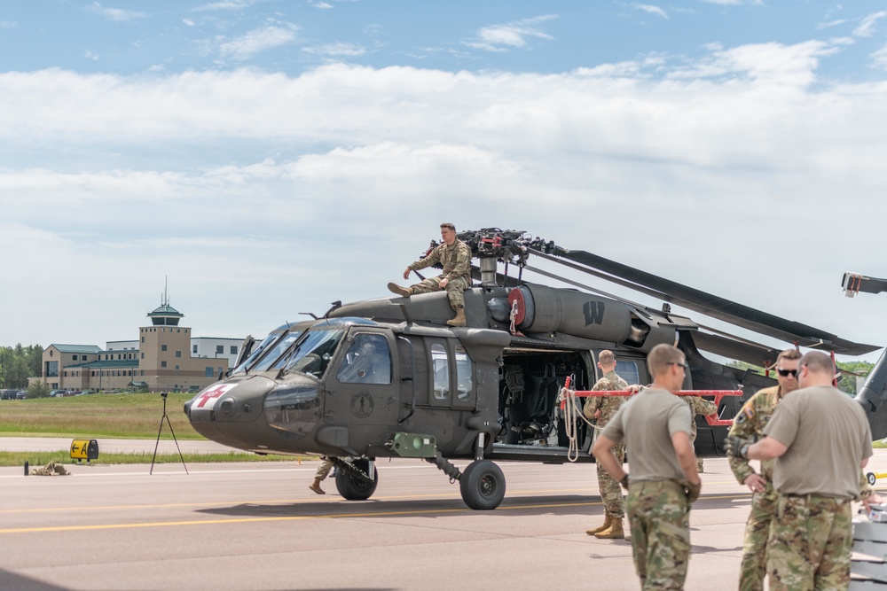 Airfield Operations at Fort McCoy, WI