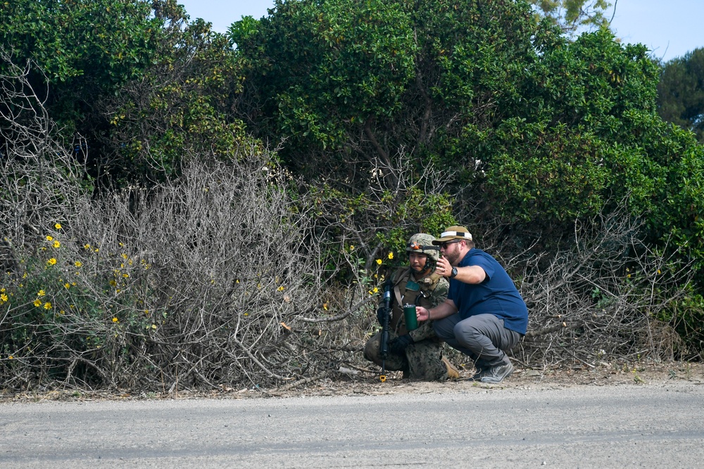 Naval Mobile Construction Battalion 18 Holds Field Training Exercise