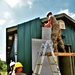 389th Engineer Company Soldiers hone skills supporting troop project at Fort McCoy