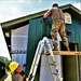 389th Engineer Company Soldiers hone skills supporting troop project at Fort McCoy