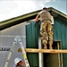 389th Engineer Company Soldiers hone skills supporting troop project at Fort McCoy