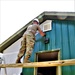 389th Engineer Company Soldiers hone skills supporting troop project at Fort McCoy