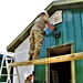 389th Engineer Company Soldiers hone skills supporting troop project at Fort McCoy