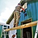 389th Engineer Company Soldiers hone skills supporting troop project at Fort McCoy