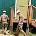 389th Engineer Company Soldiers hone skills supporting troop project at Fort McCoy