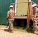 389th Engineer Company Soldiers hone skills supporting troop project at Fort McCoy