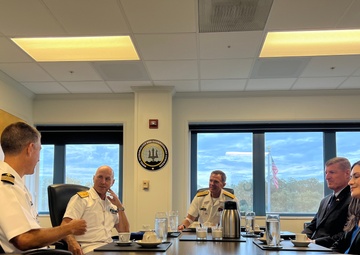 Italy Visits Naval Oceanography