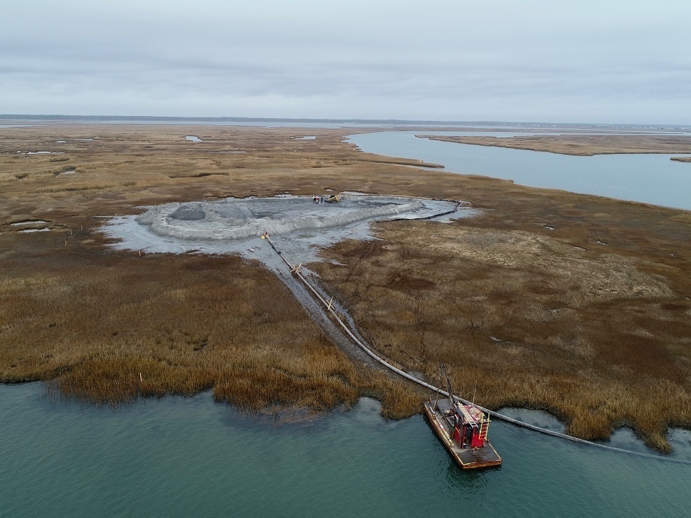 Dredging the NJ Intracoastal Waterway