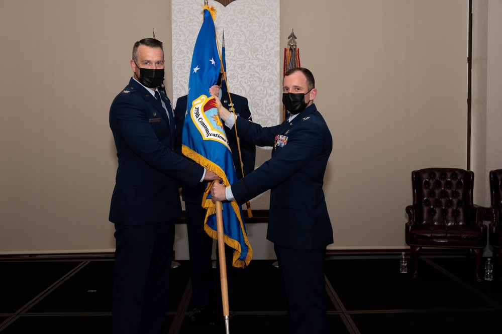 Air Force inactivates, re-assigns Scott's communication group